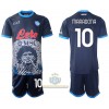 Maglia ufficiale SSC Napoli Diego Maradona 10 Special 2 Casa 2021-22 per Bambino